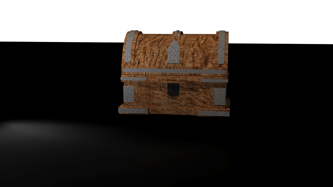 Treasure - 3D Model